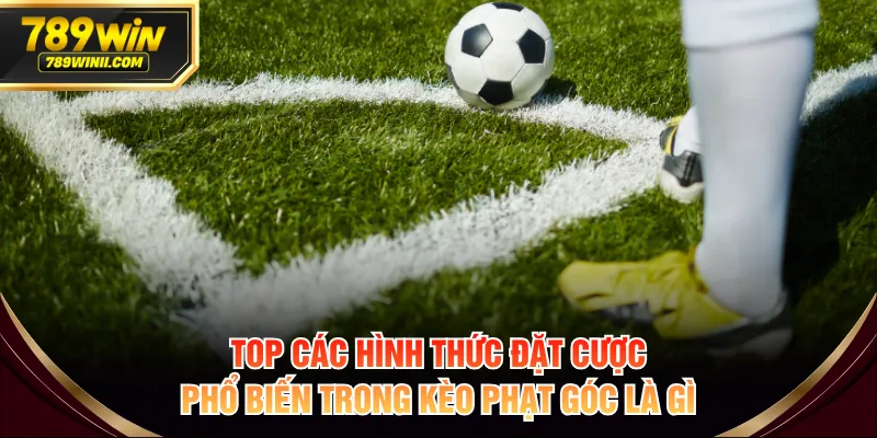 Top các hình thức đặt cược phổ biến trong kèo phạt góc là gì